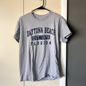Gray Daytona Beach T-Shirt